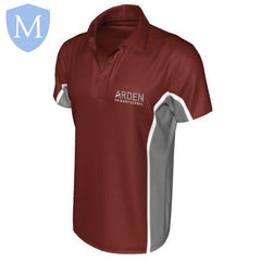 Arden Primary Short Sleeve Sports Polo Shirt Mansuri