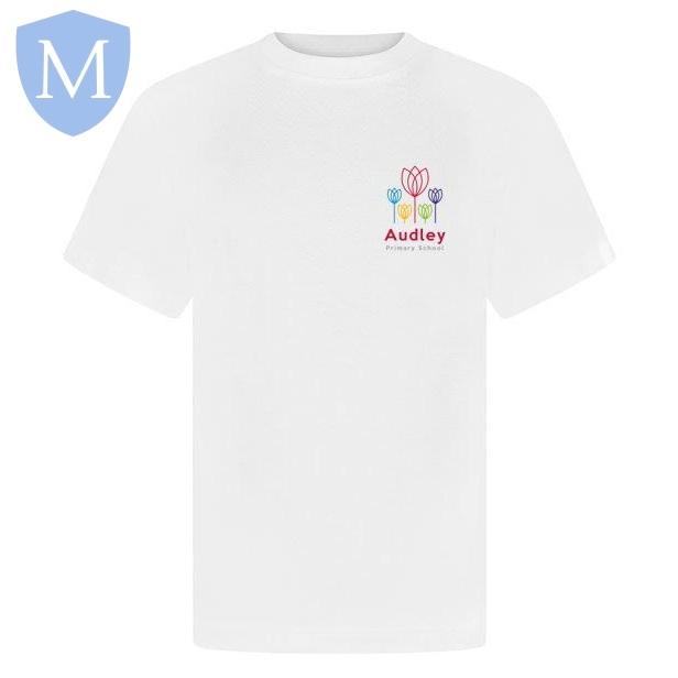 Audley Primary Sport Cotton T-Shirt Mansuri