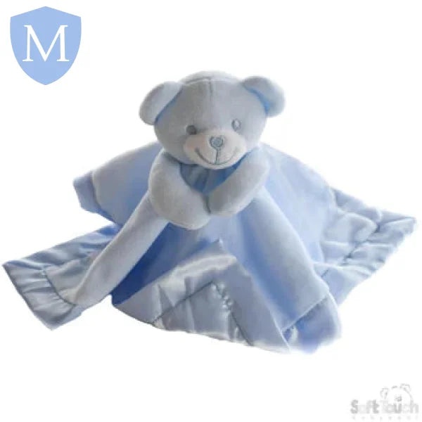 Blue hot sale teddy comforter