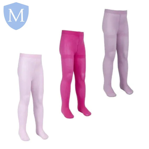 Girls Microfibre Tights 60 Denier (46b437) (baby Tights) School