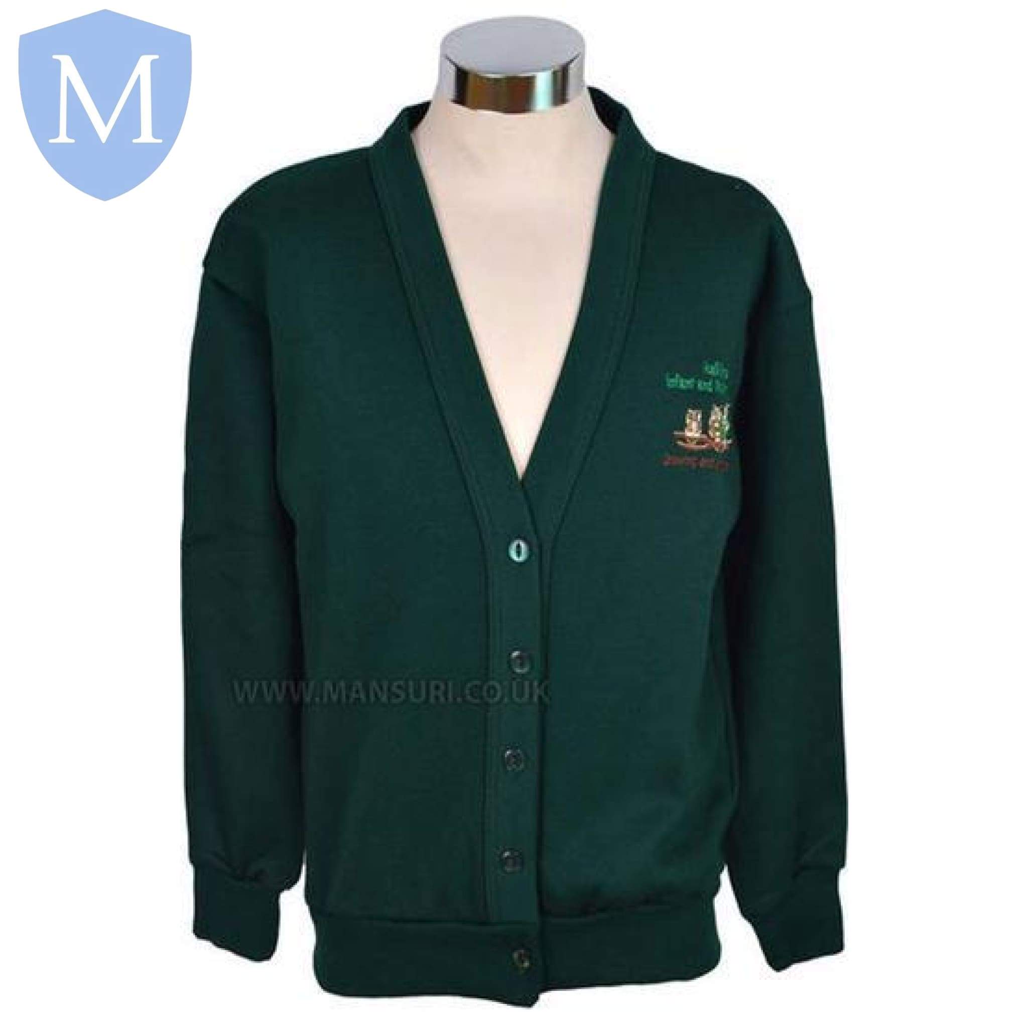 Hall Green Infants Cardigan School Uniform From The Uk's Leading Uniform  Supplier – Mansuri