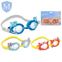Kids Fun Style Swimming Goggles (Swimwear) Mansuri