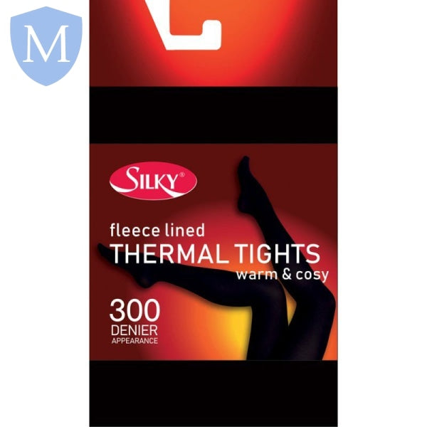 Buy Ladies 300 Denier Soft Warm & Cosy Fleece Thermal Tights