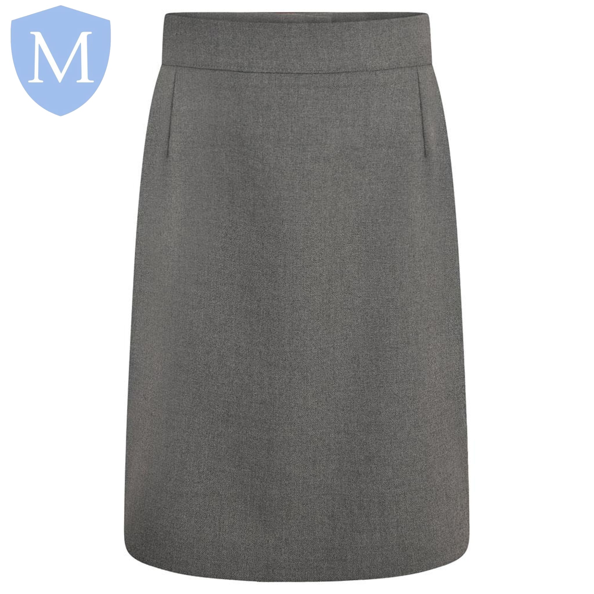 Plain Girls Zeco Pencil Skirt - Grey (POA)