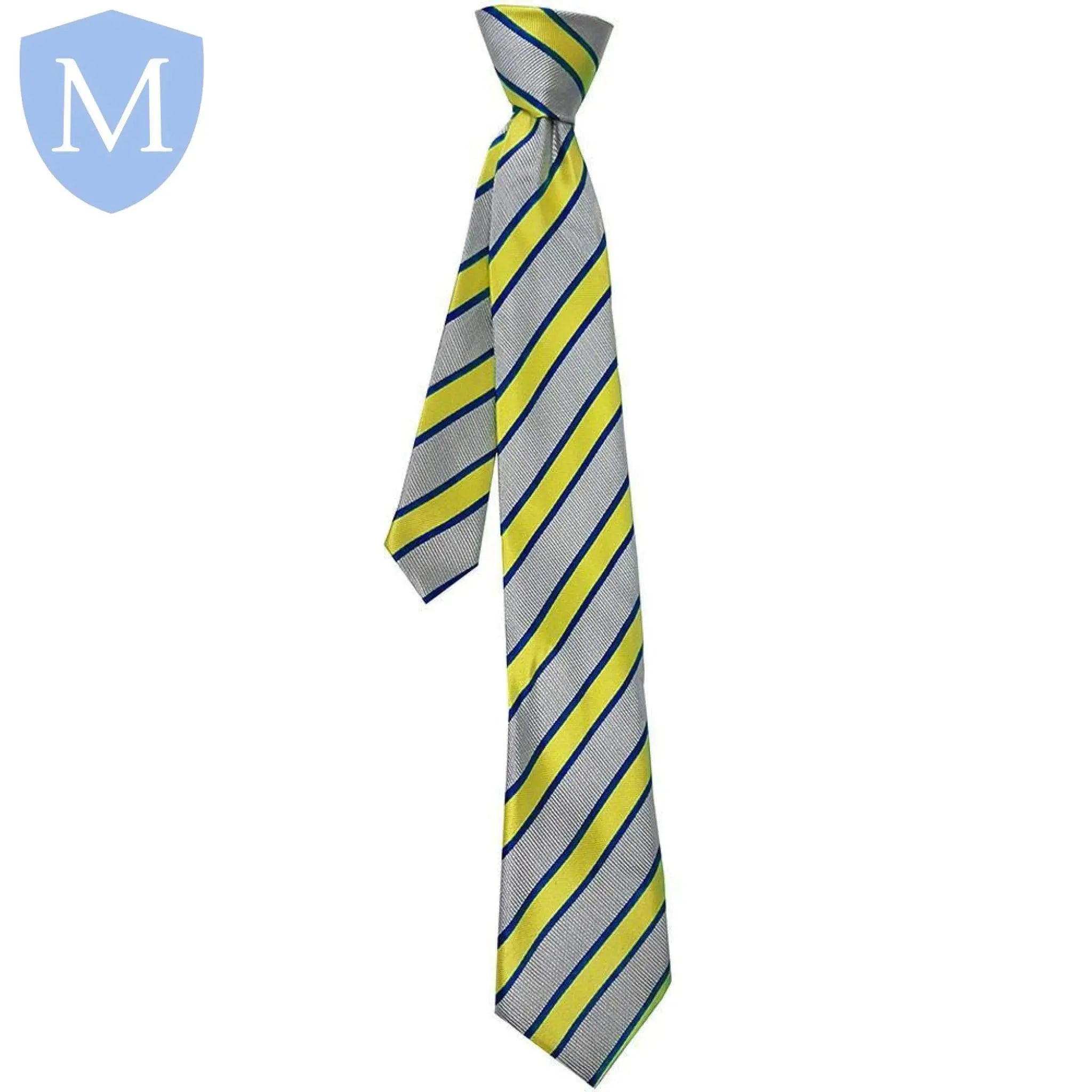 Tile Cross Tie - Royal Blue (international) (14' Clip On) School Uniform  From The Uk's Leading – Mansuri