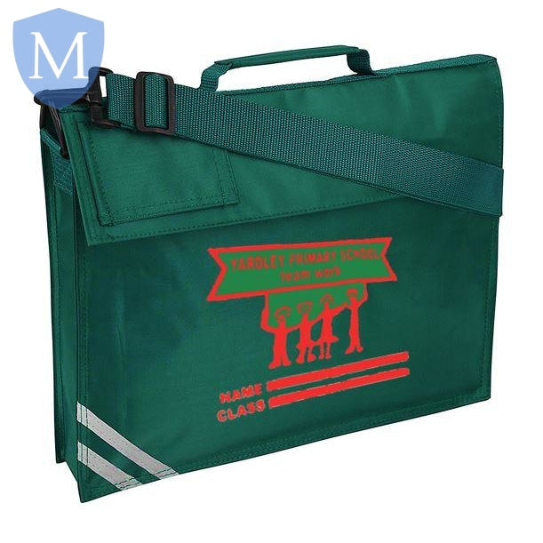 Yardley Primary Book Bag - Green (POA) Mansuri
