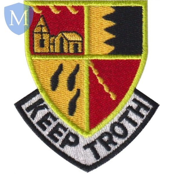 Yardleys School Blazer Badge Mansuri