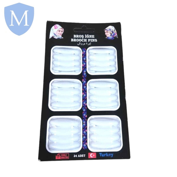 12 Piece Safe Scarf Brooch Pins For Scarf Shawl Hijab Not specified