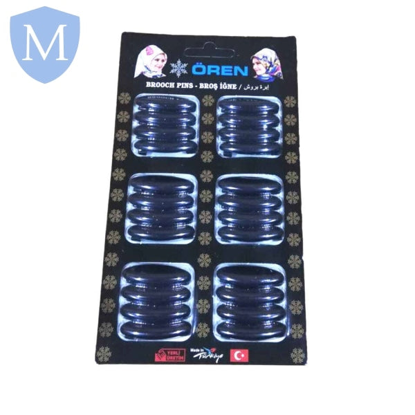 12 Piece Safe Scarf Brooch Pins For Scarf Shawl Hijab Not specified