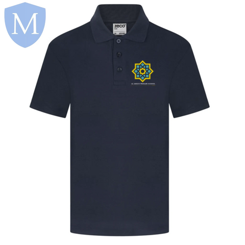 Al-Ameen Primary PE Polo Shirt *2024* (POA)