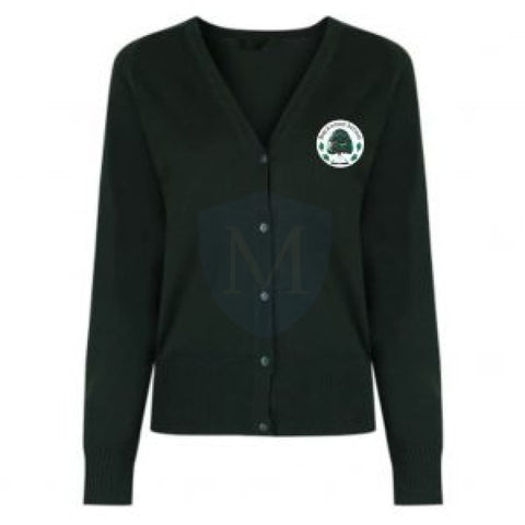Blackwood School V-Neck Knitted Cardigan