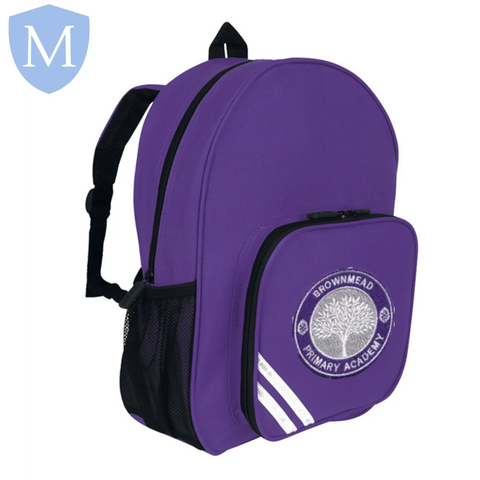 Brownmead Primary Academy Infant Backpack (2024) (POA)