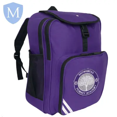 Brownmead Primary Academy Junior Backpack (2024) (POA)