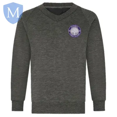 Brownmead Primary Academy V-Neck Sweatshirt (2024) (POA)