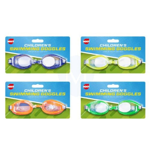 Children's Silicone Swimming Goggles (Swimwear)