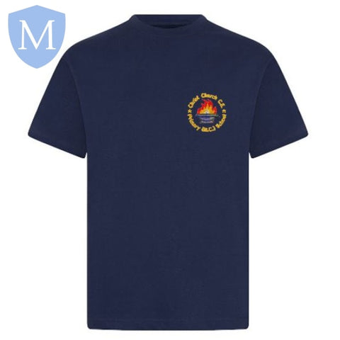 Christ Church C.E. Primary School PE T-Shirt (POA) Mansuri