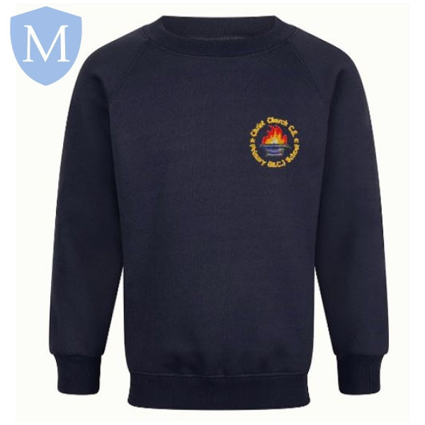 Christ Church C.E. Primary School Sweatshirt (POA) Mansuri