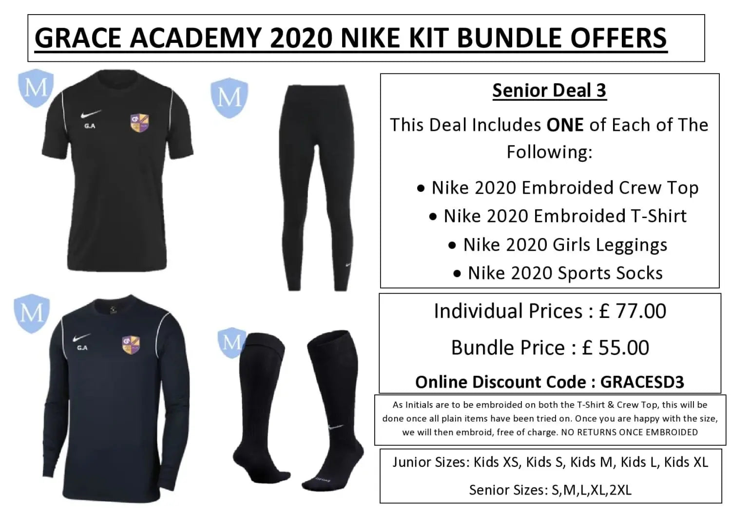 Grace Academy Deals