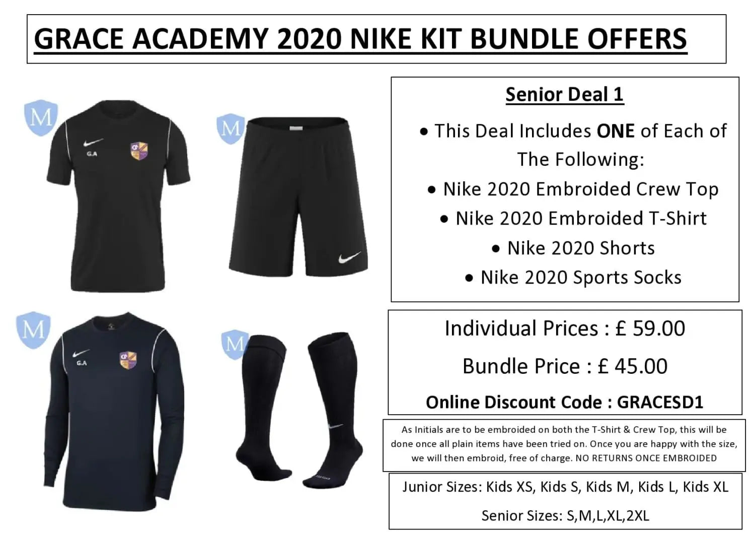 Grace Academy Deals