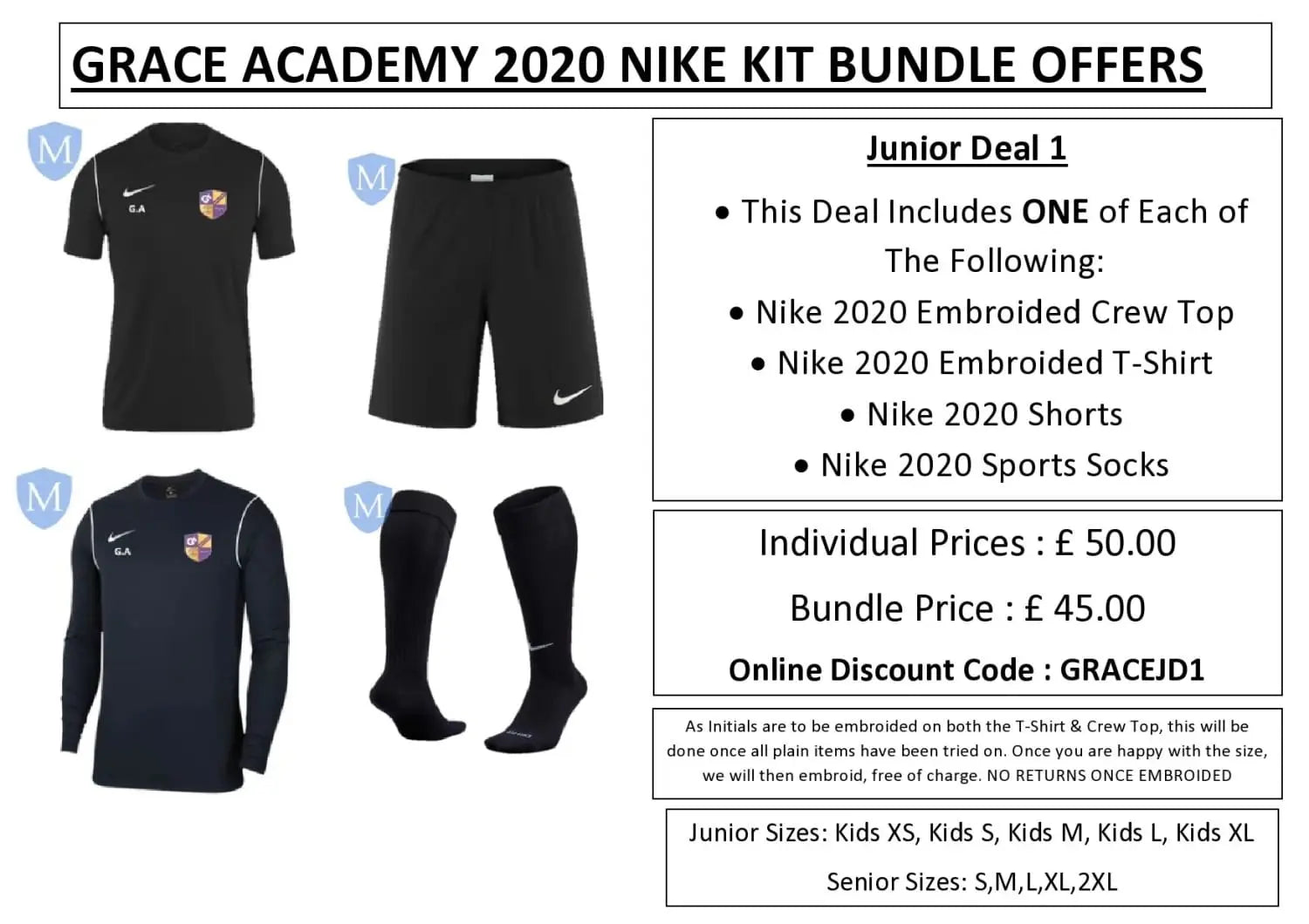 Grace Academy Deals
