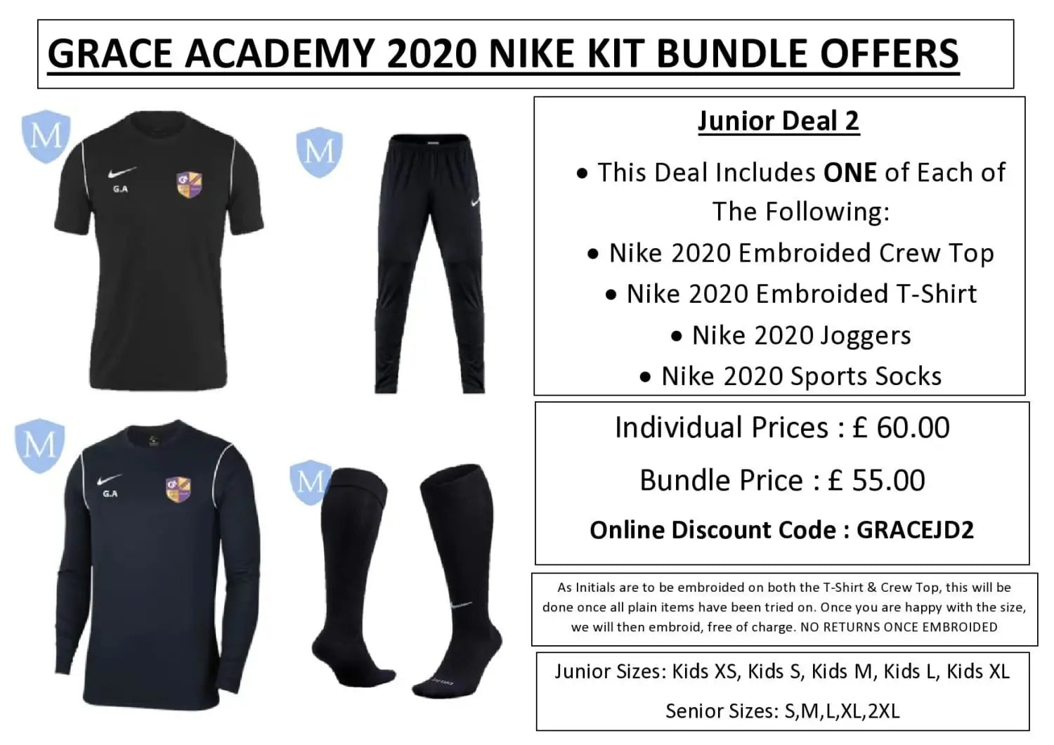 Grace Academy Deals