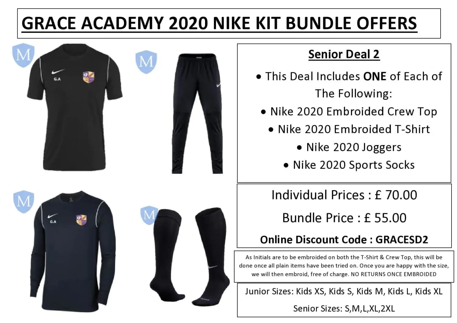 Grace Academy Deals