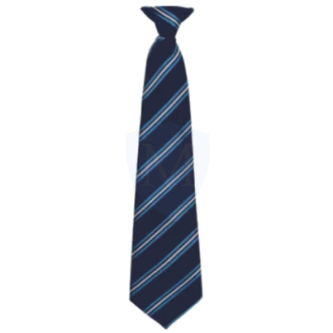 Hall Green Secondary School Tie - Blue (52’’ Long Tie) *new 2026* (poa)