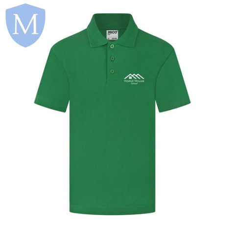 Hamd House Prepratory PE Polo - Green Mansuri