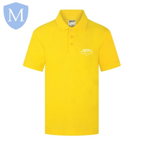 Hamd House Prepratory PE Polo - Yellow Mansuri