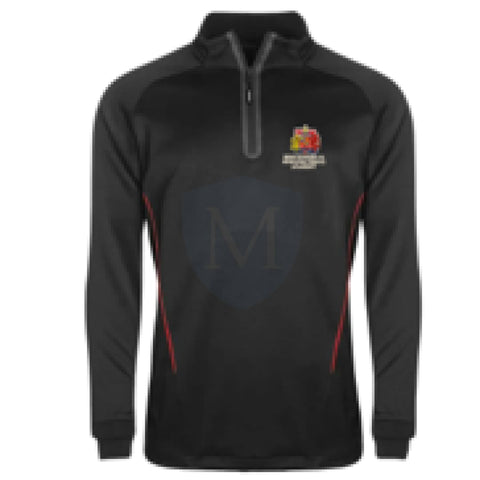 Kesh Academy Performance 1/4 Zip-top (poa)