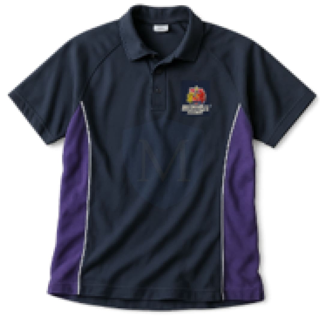 Kesh Pe Polo Shirt - Purple