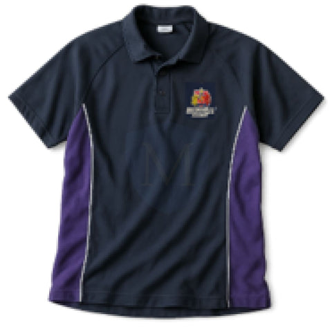 Kesh Pe Polo Shirt - Purple
