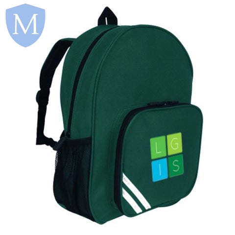 Lyndon Green Infant Backpack Mansuri