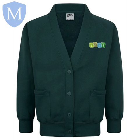 Lyndon Green Infant Cardigans *2024 Logo* (POA)