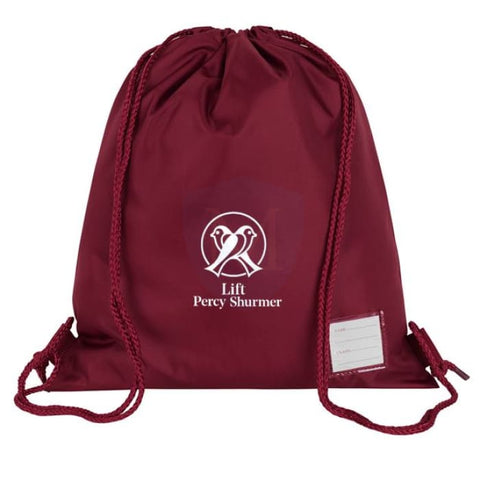 Percy Shurmer Academy Gym Bag (POA)