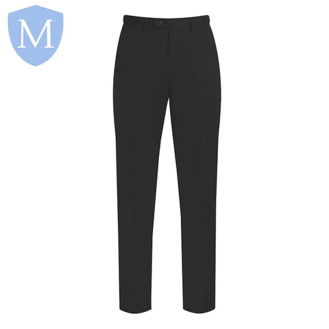 Plain Boys Signature Classic Trouser - Black Not specified