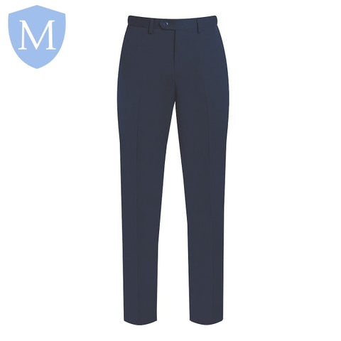 Plain Boys Signature Classic Trouser - Navy Not specified