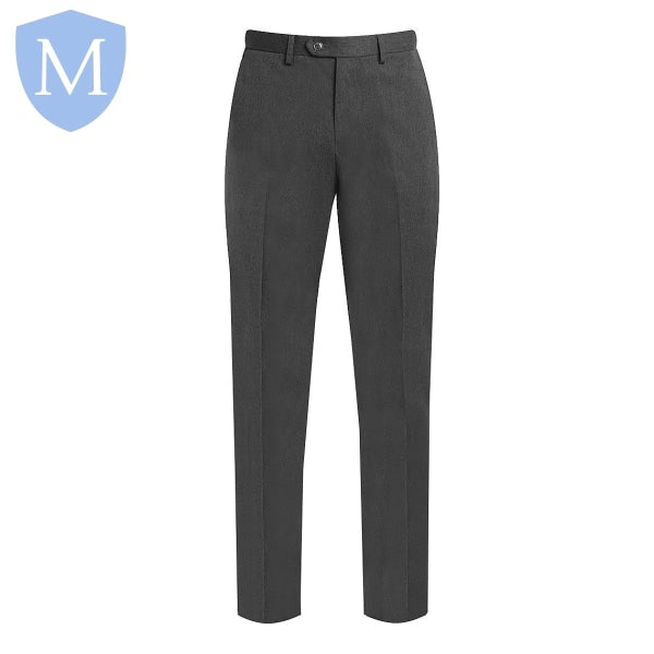 Plain Boys Signature Classic Trouser - Steel-Grey Not specified