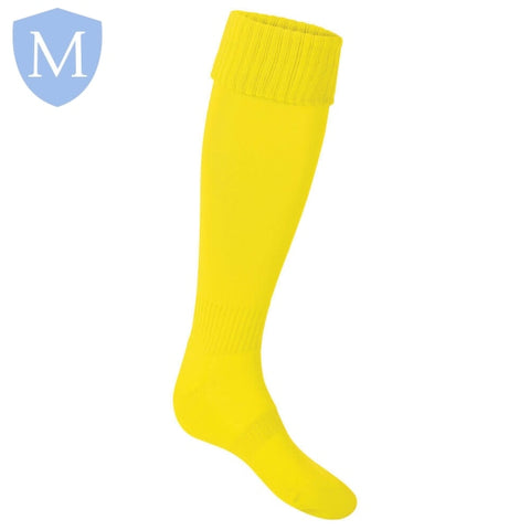 Plain Football Socks Banner