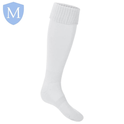 Plain Football Socks Banner