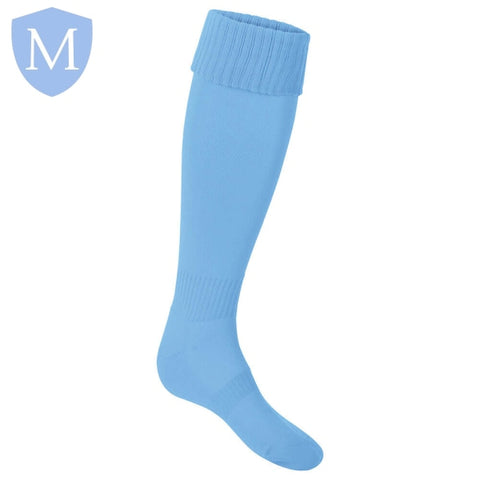 Plain Football Socks Banner