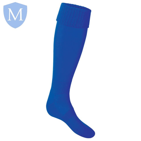 Plain Football Socks Banner