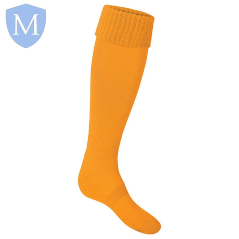 Plain Football Socks Banner