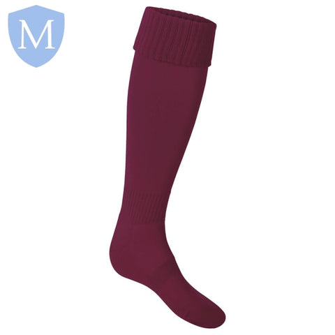 Plain Football Socks Banner