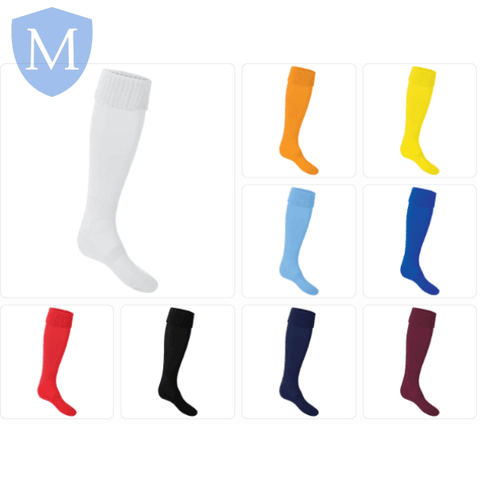 Plain Football Socks Banner