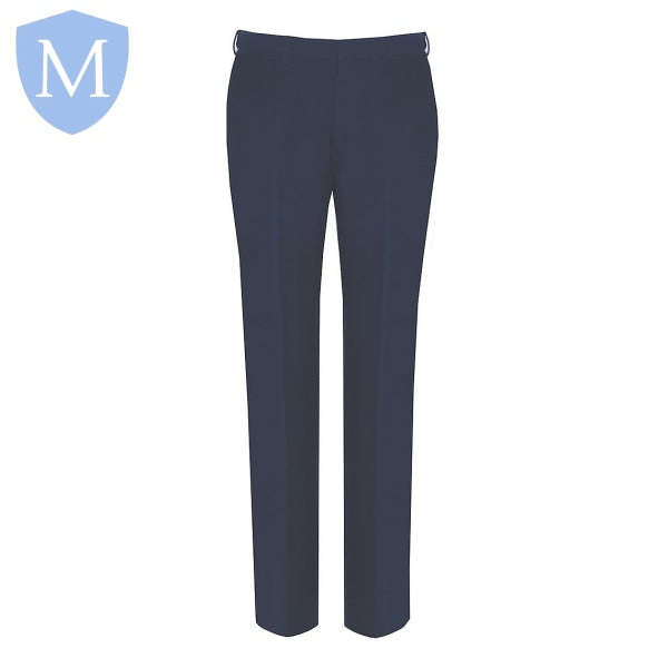 Plain Girls Signature Classic Trouser - Navy Not specified