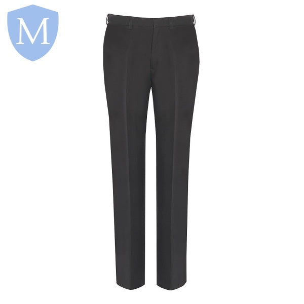 Plain Girls Signature Classic Trouser - Steel-Grey Not specified