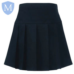 Plain Junior Full Pleat Panel Girls Skirt (POA)