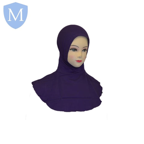 Plain Muslim Girls One Piece Ninga Hijab Scarf Not specified