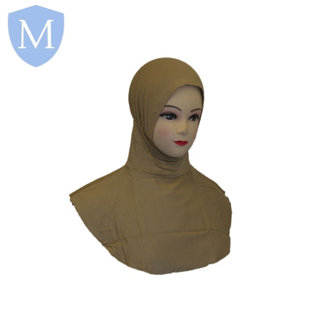 Plain Muslim Girls One Piece Ninga Hijab Scarf Not specified